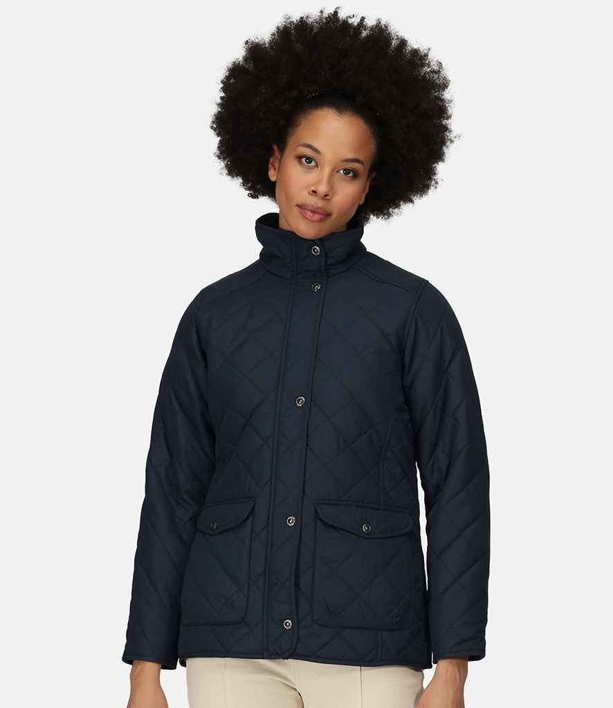 Regatta Ladies Tarah Diamond Quilted Jacket PenCarrie